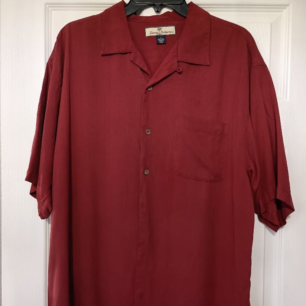 Tommy Bahama 100 Percent Silk Men's Shirt